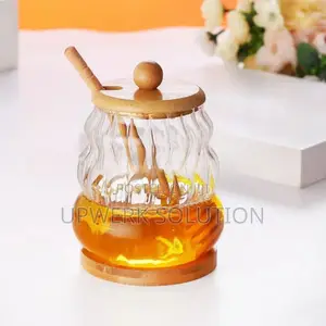 የማር ማቅረቢያ እና ማስቀመጫ