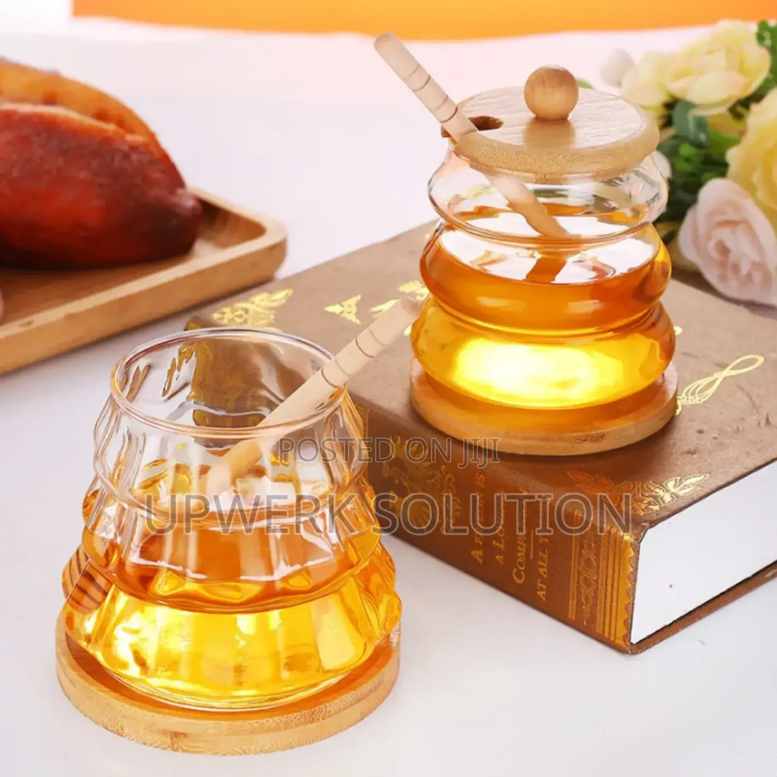 የማር ማቅረቢያ እና ማስቀመጫ