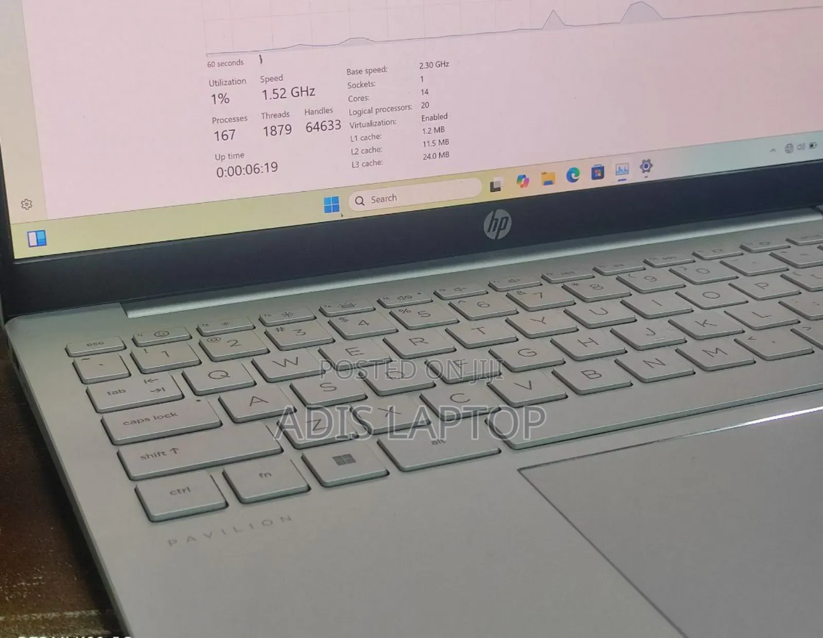 New Laptop HP Pavilion 15 16GB Intel Core I7 SSD 512GB