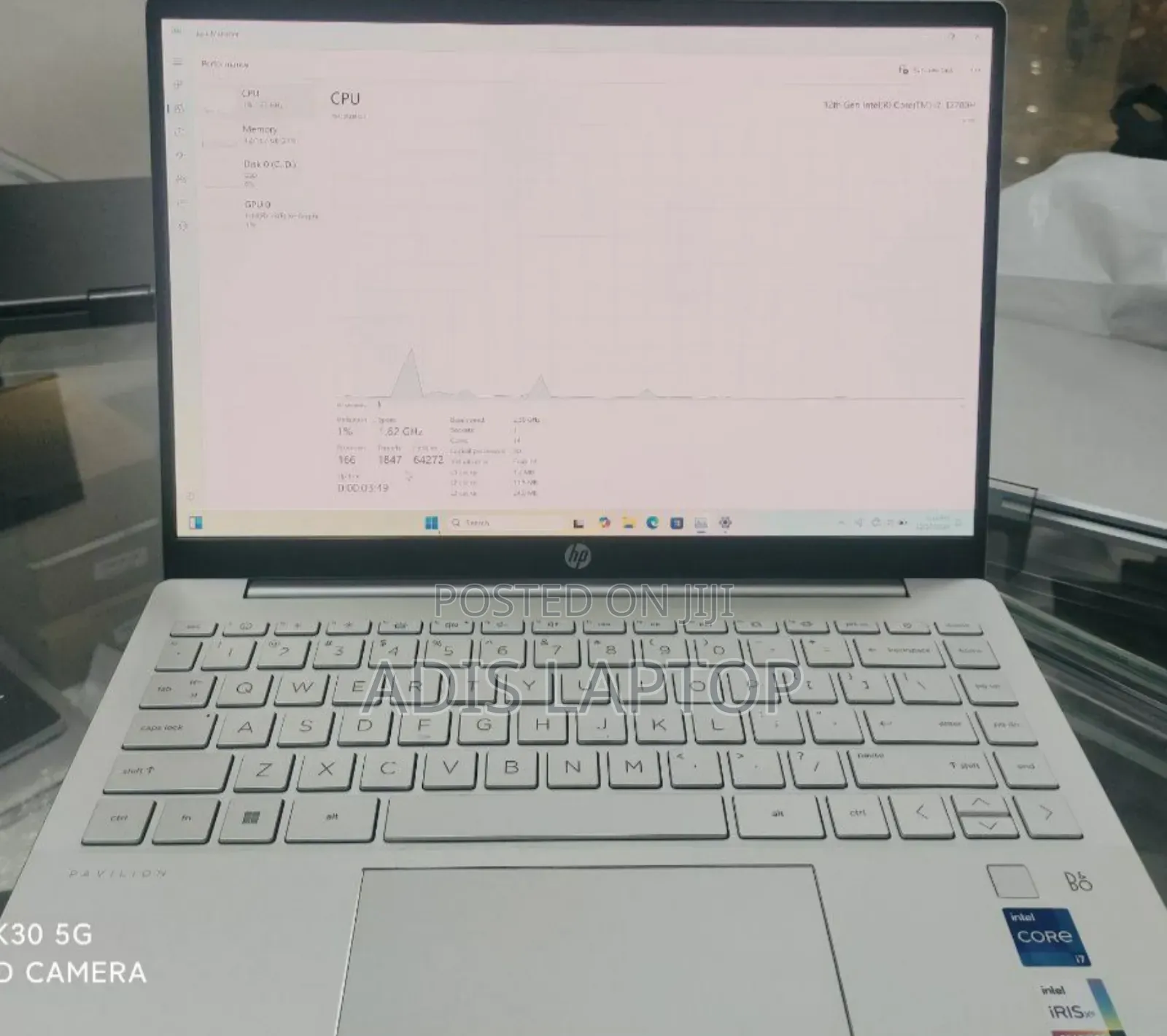 New Laptop HP Pavilion 15 16GB Intel Core I7 SSD 512GB