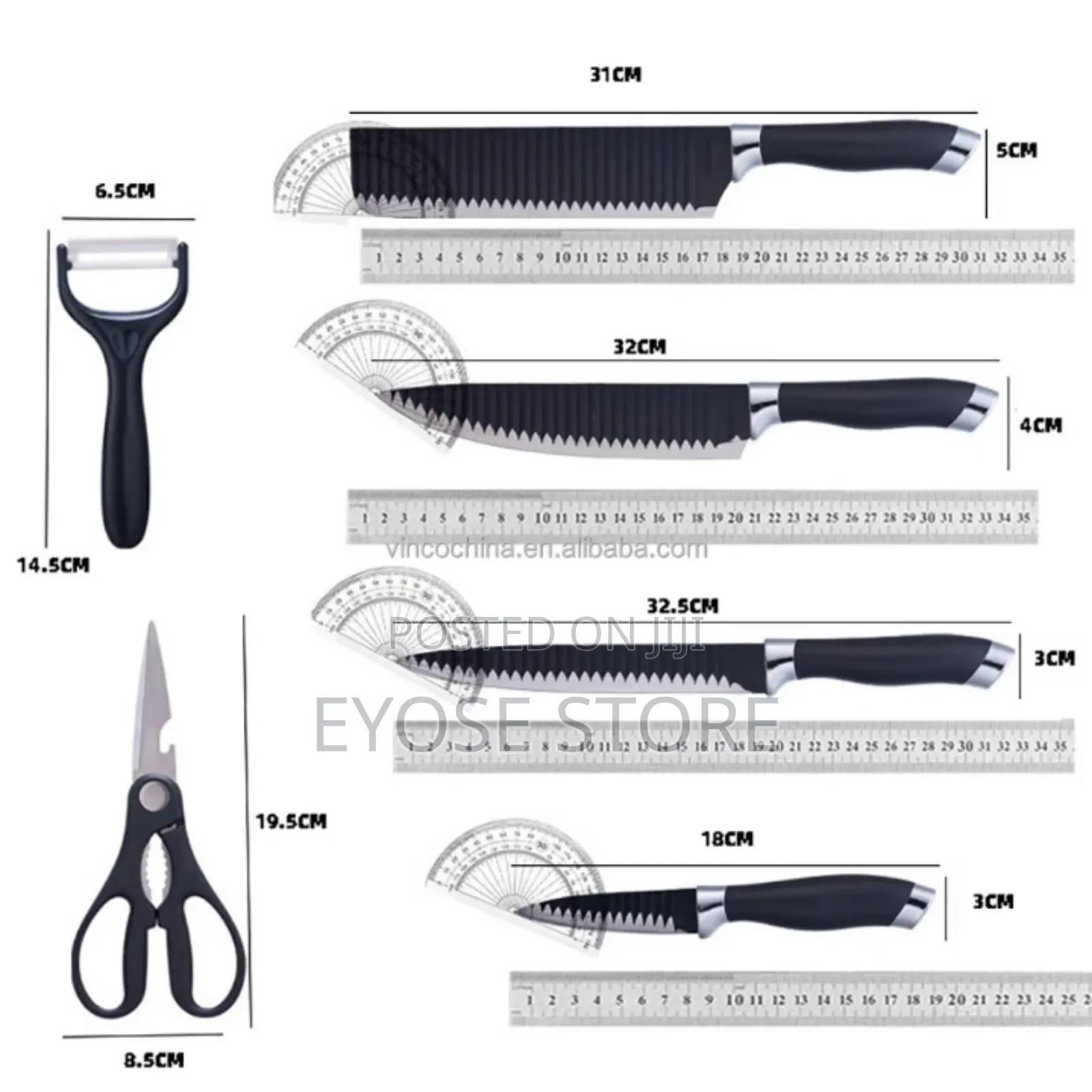 100% ኦርጂናል ቢላ ሴት