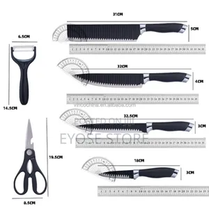 100% ኦርጂናል ቢላ ሴት