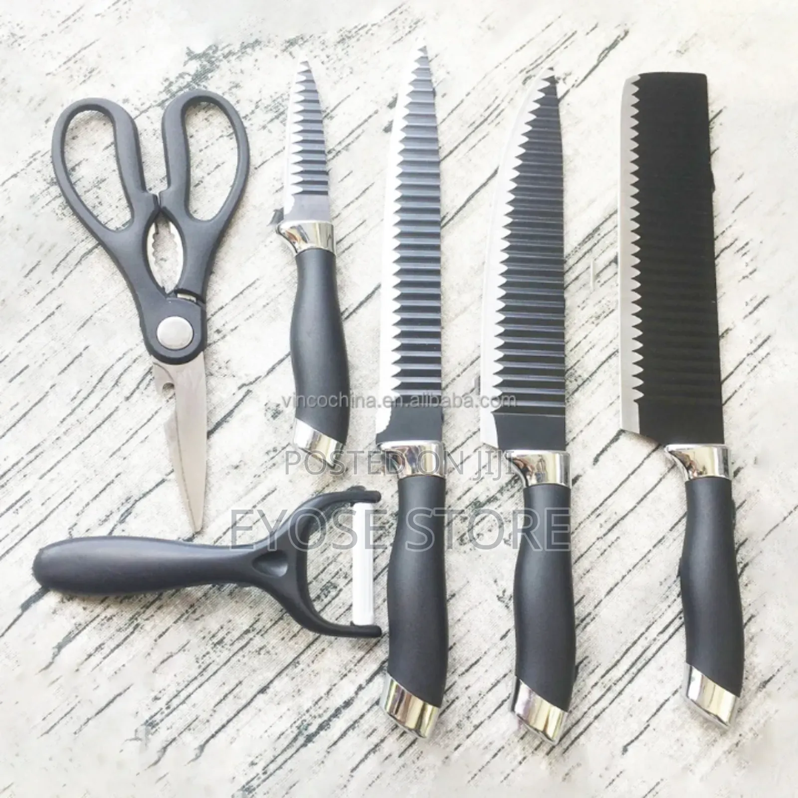 100% ኦርጂናል ቢላ ሴት