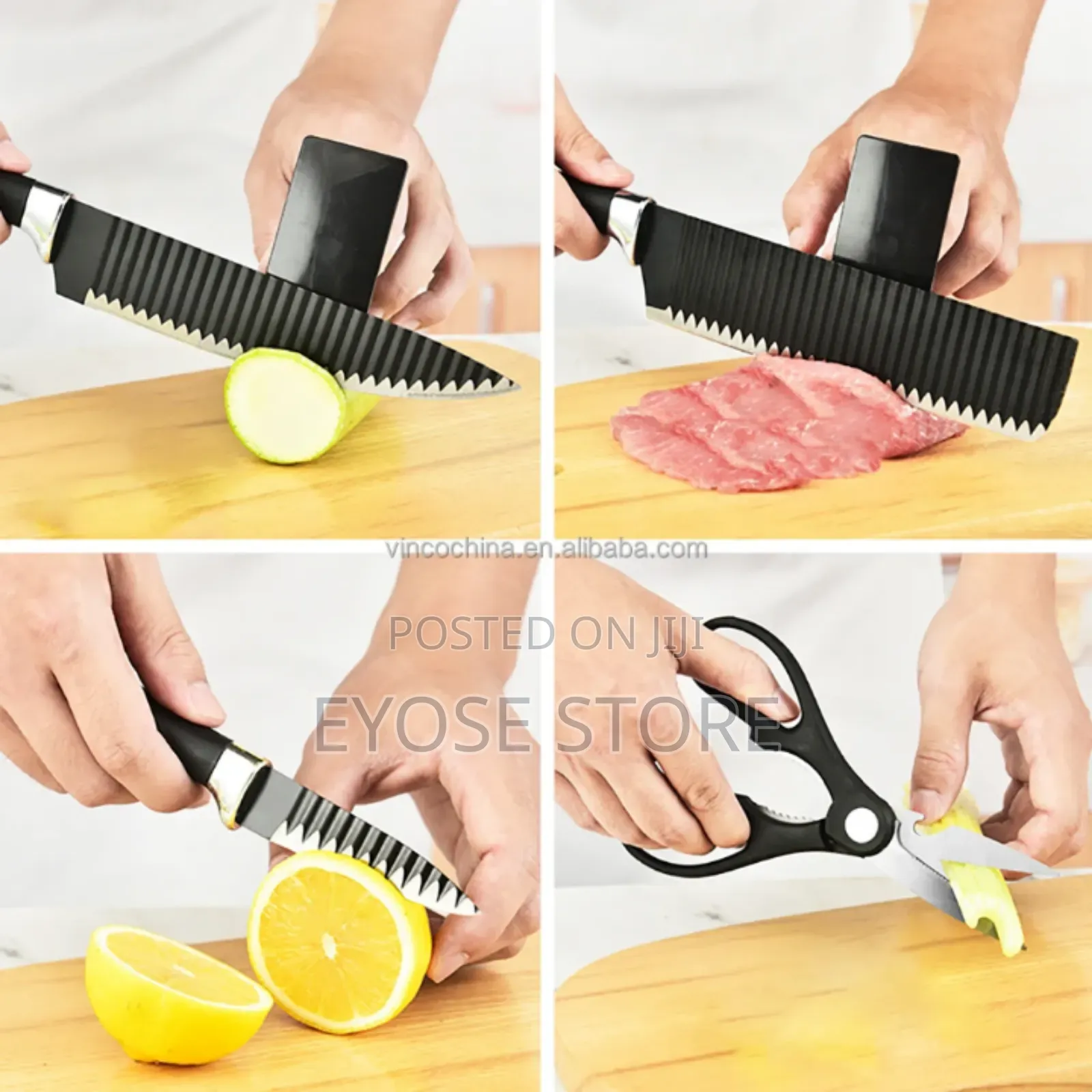 100% ኦርጂናል ቢላ ሴት