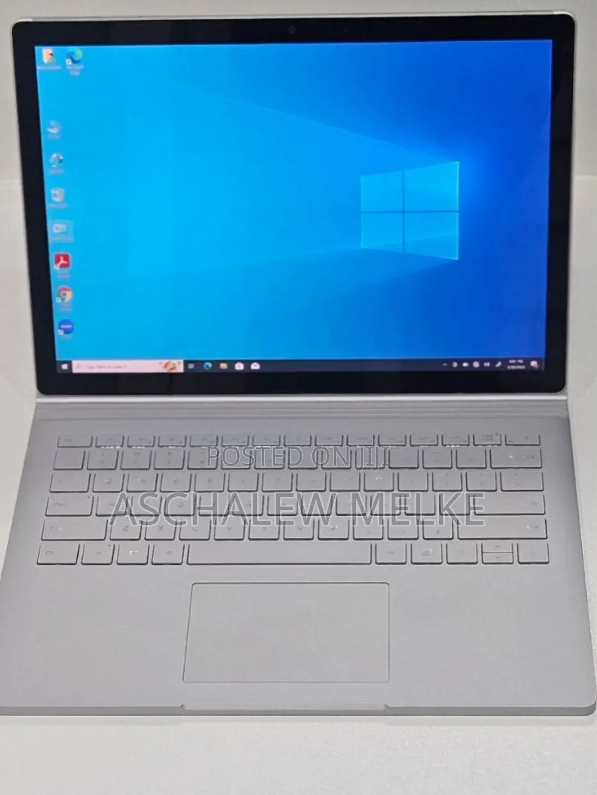 New Laptop Microsoft Surface Book 3 16GB Intel Core I7 SSD 256GB