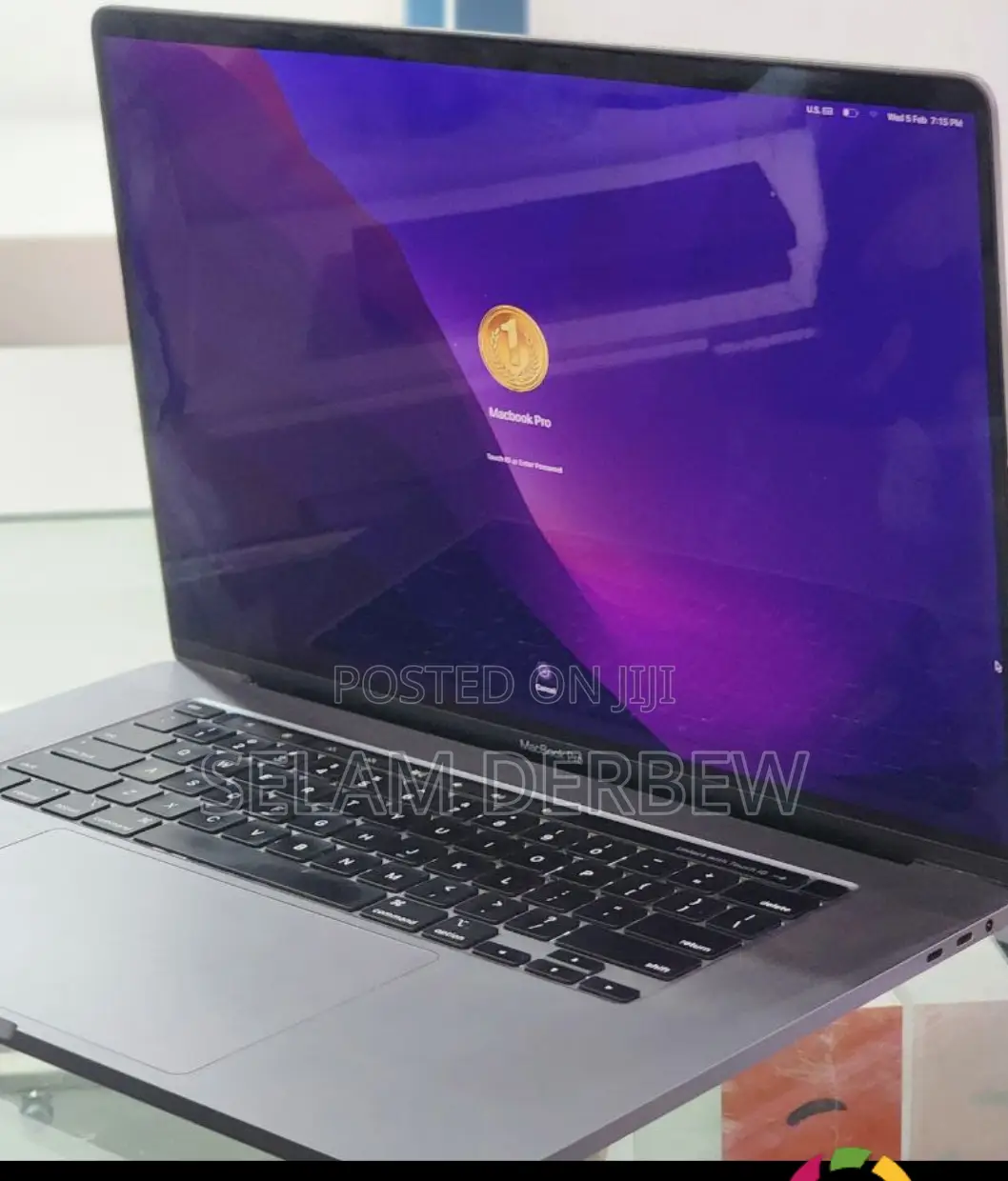 New Laptop Apple MacBook Pro 2019 16GB Intel Core I9 SSD 1T