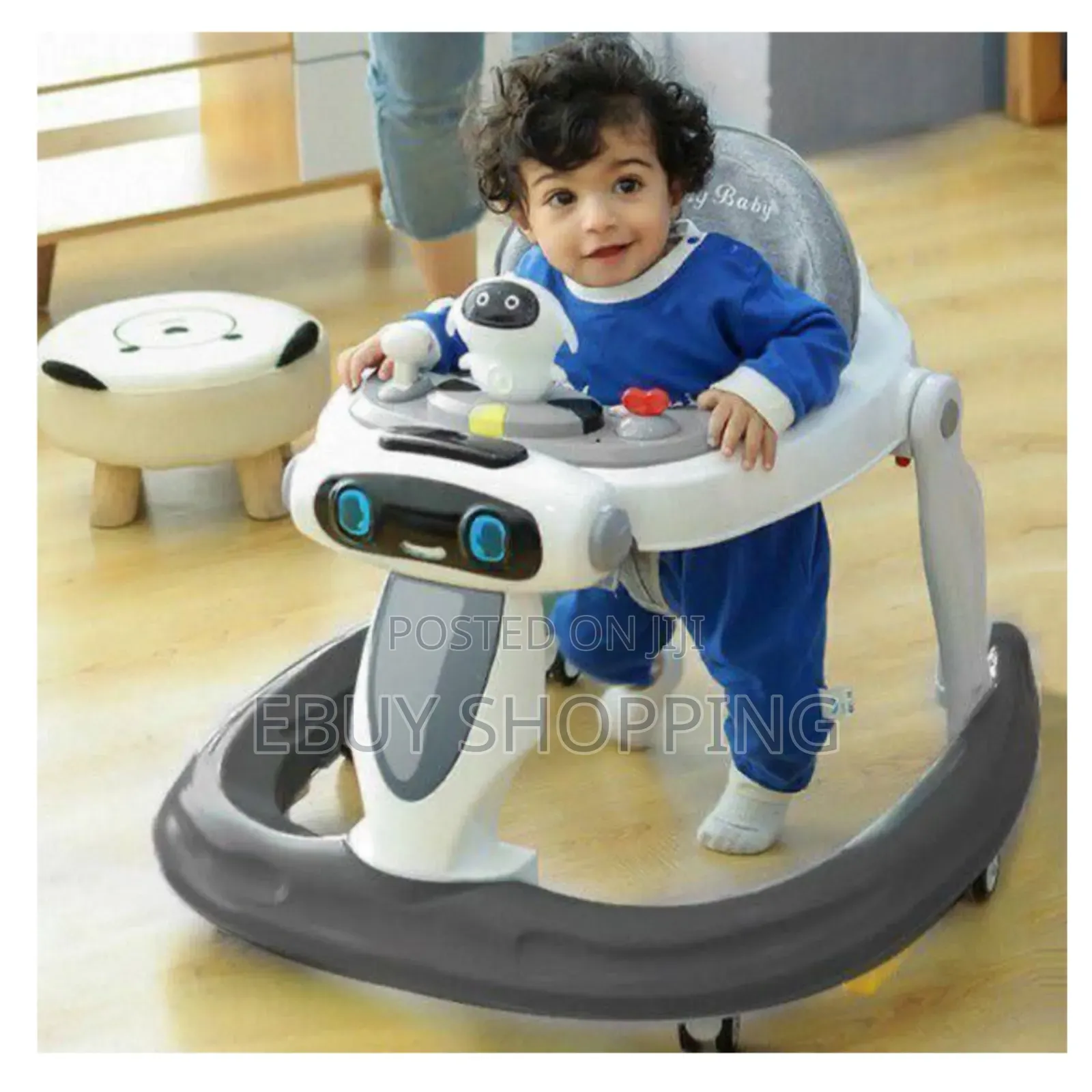 ለማስቀመጥ ቀላል ቦታ የማይፈጅ ቤቢ Walkers 
 ጄሬሎ