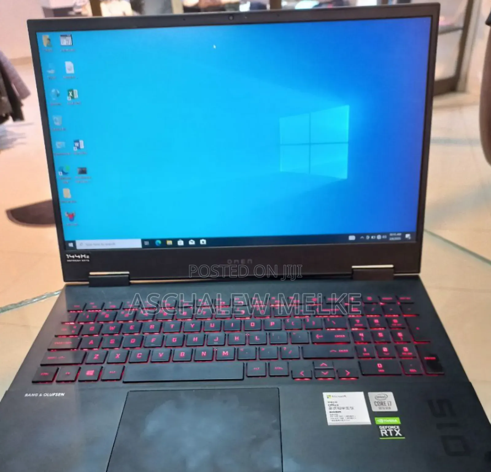 New Laptop HP Omen 15 16GB Intel Core I7 SSD 1T