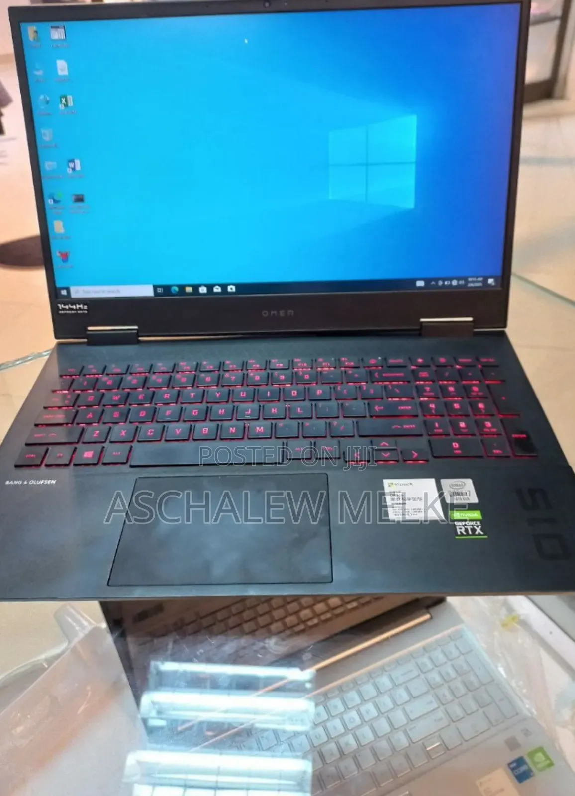 New Laptop HP Omen 15 16GB Intel Core I7 SSD 1T