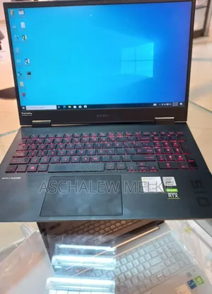 New Laptop HP Omen 15 16GB Intel Core I7 SSD 1T
