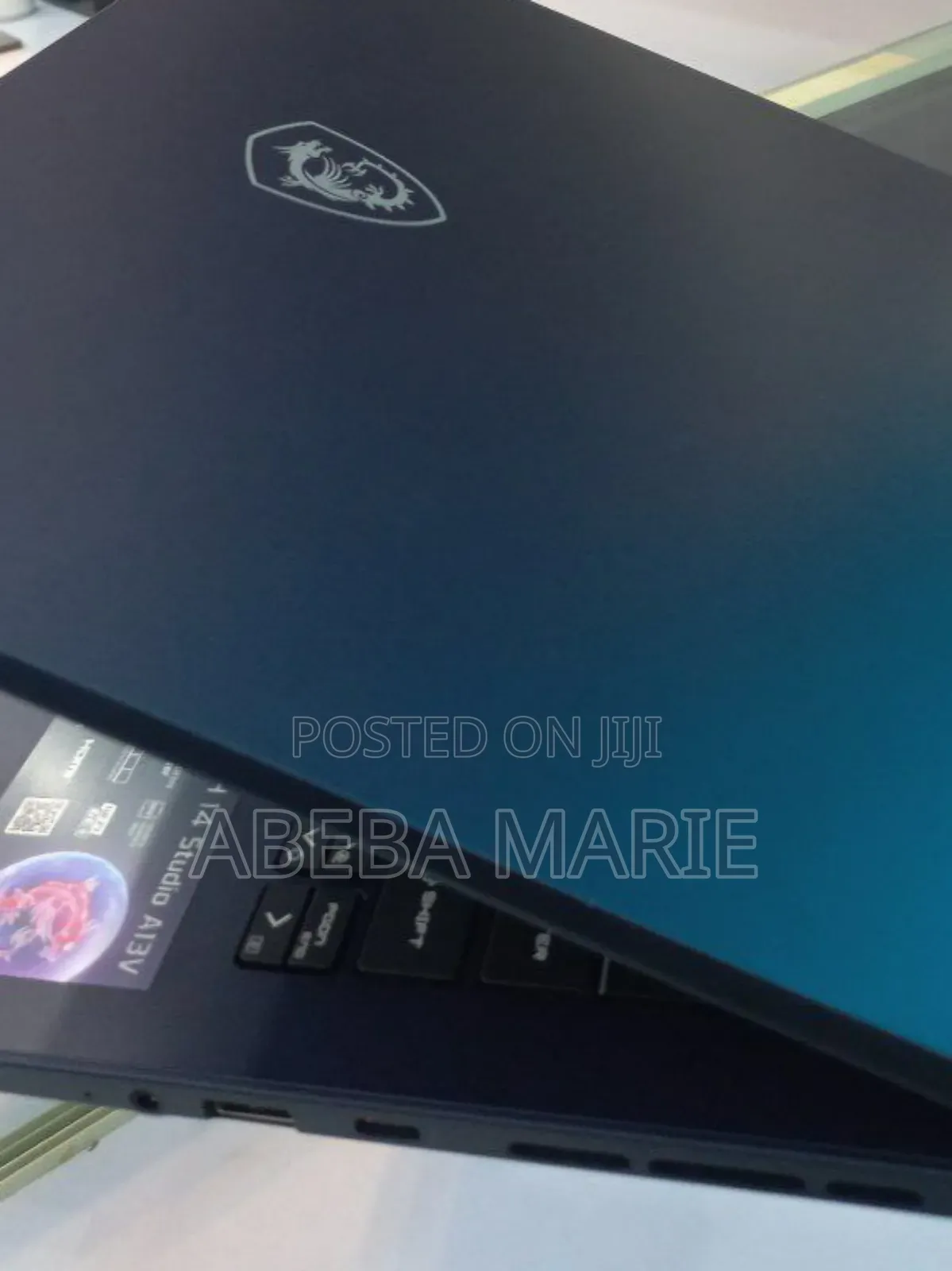 New Laptop MSI 16GB Intel Core I7 SSD 1T