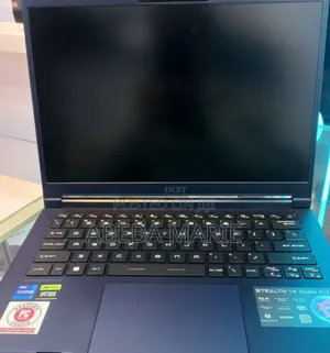 New Laptop MSI 16GB Intel Core I7 SSD 1T