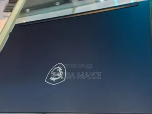 New Laptop MSI 16GB Intel Core I7 SSD 1T