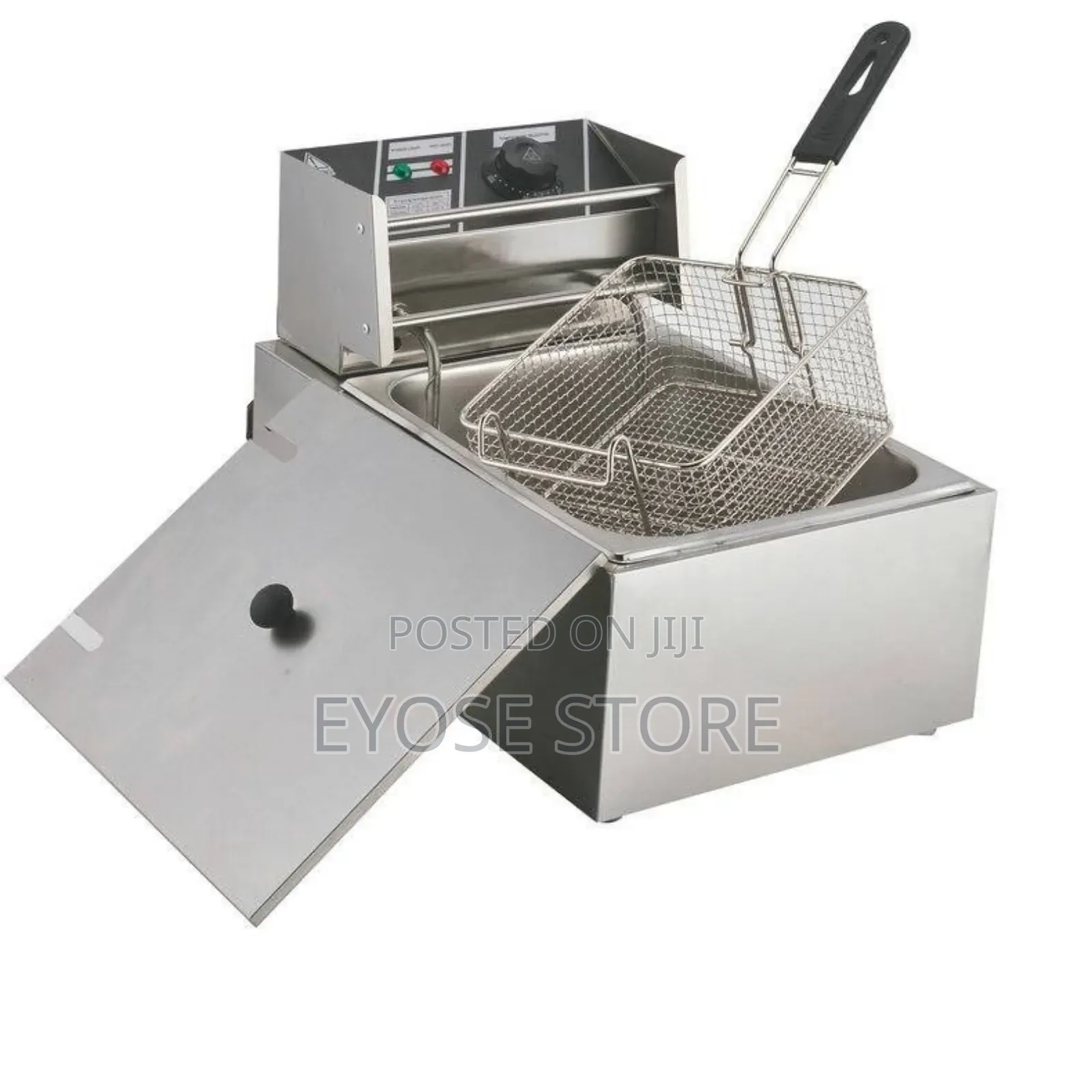  Electric Deep Fryer