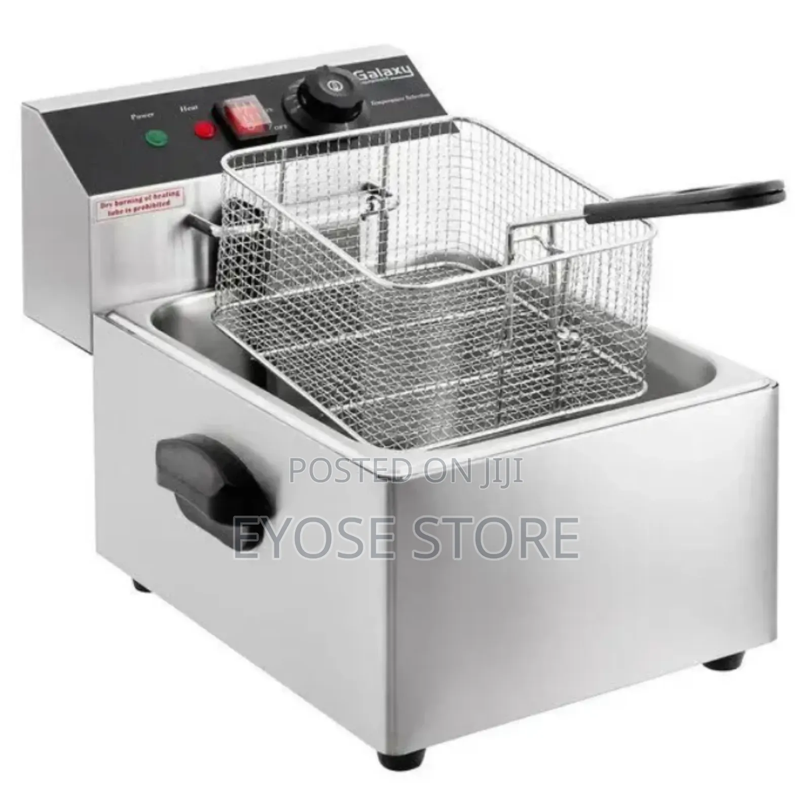  Electric Deep Fryer
