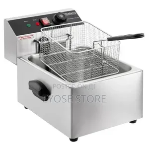  Electric Deep Fryer