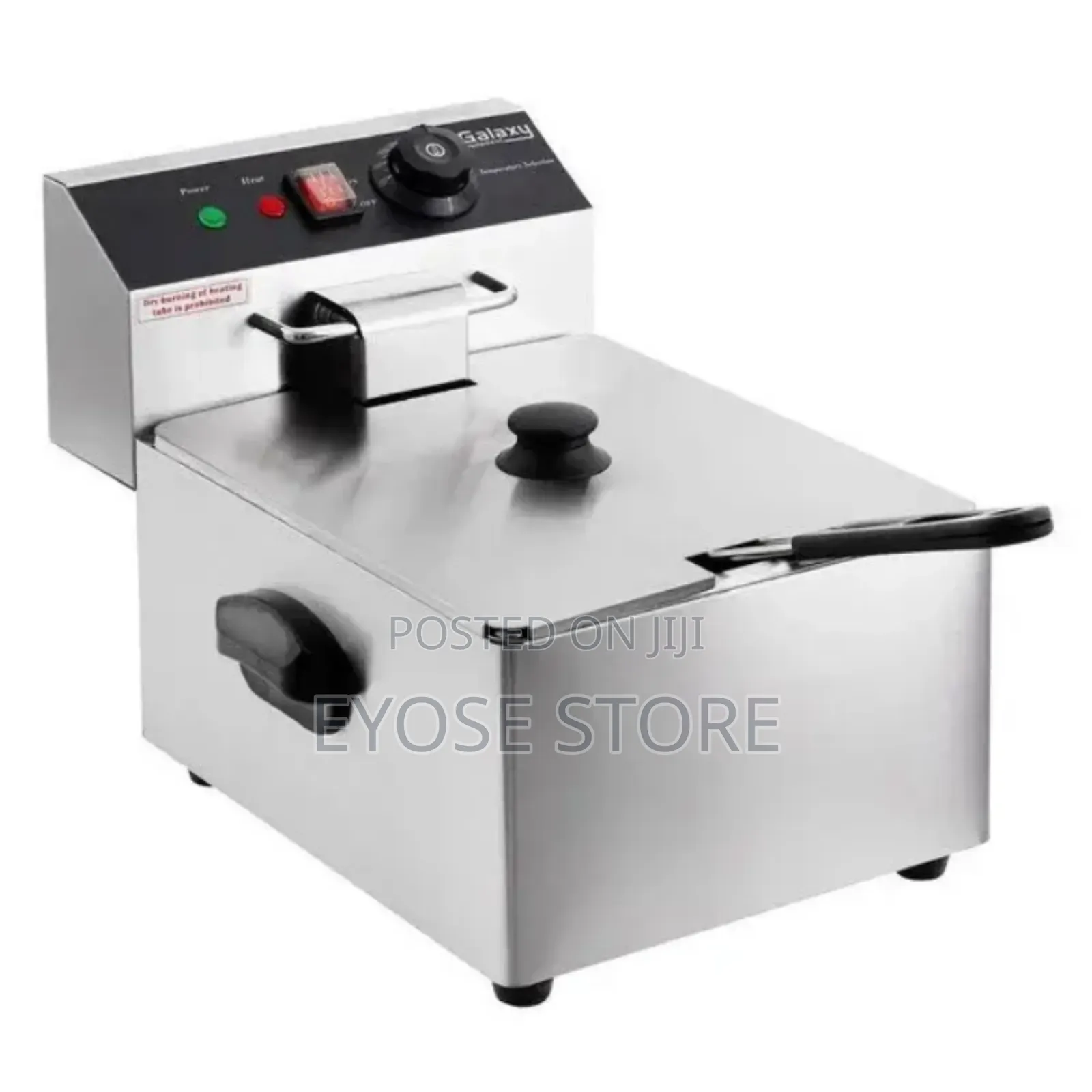  Electric Deep Fryer
