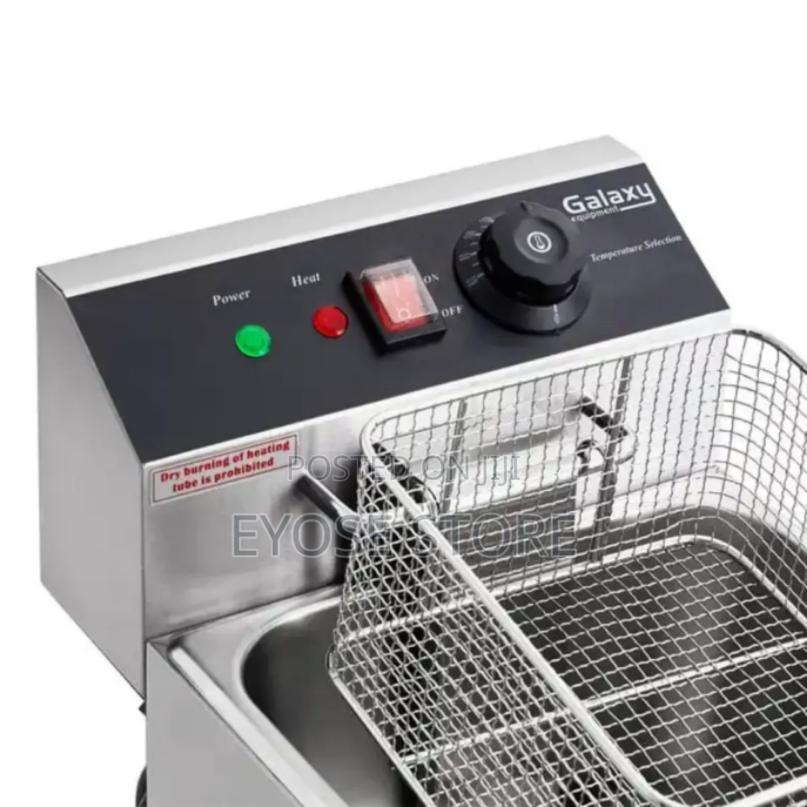  Electric Deep Fryer