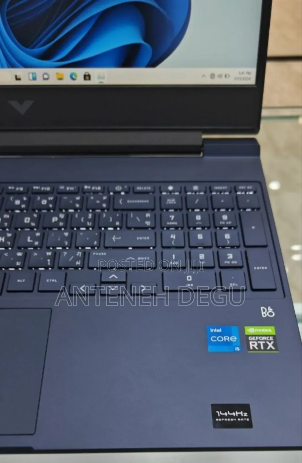 New Laptop HP Victus 16 8GB Intel Core I5 SSD 512GB