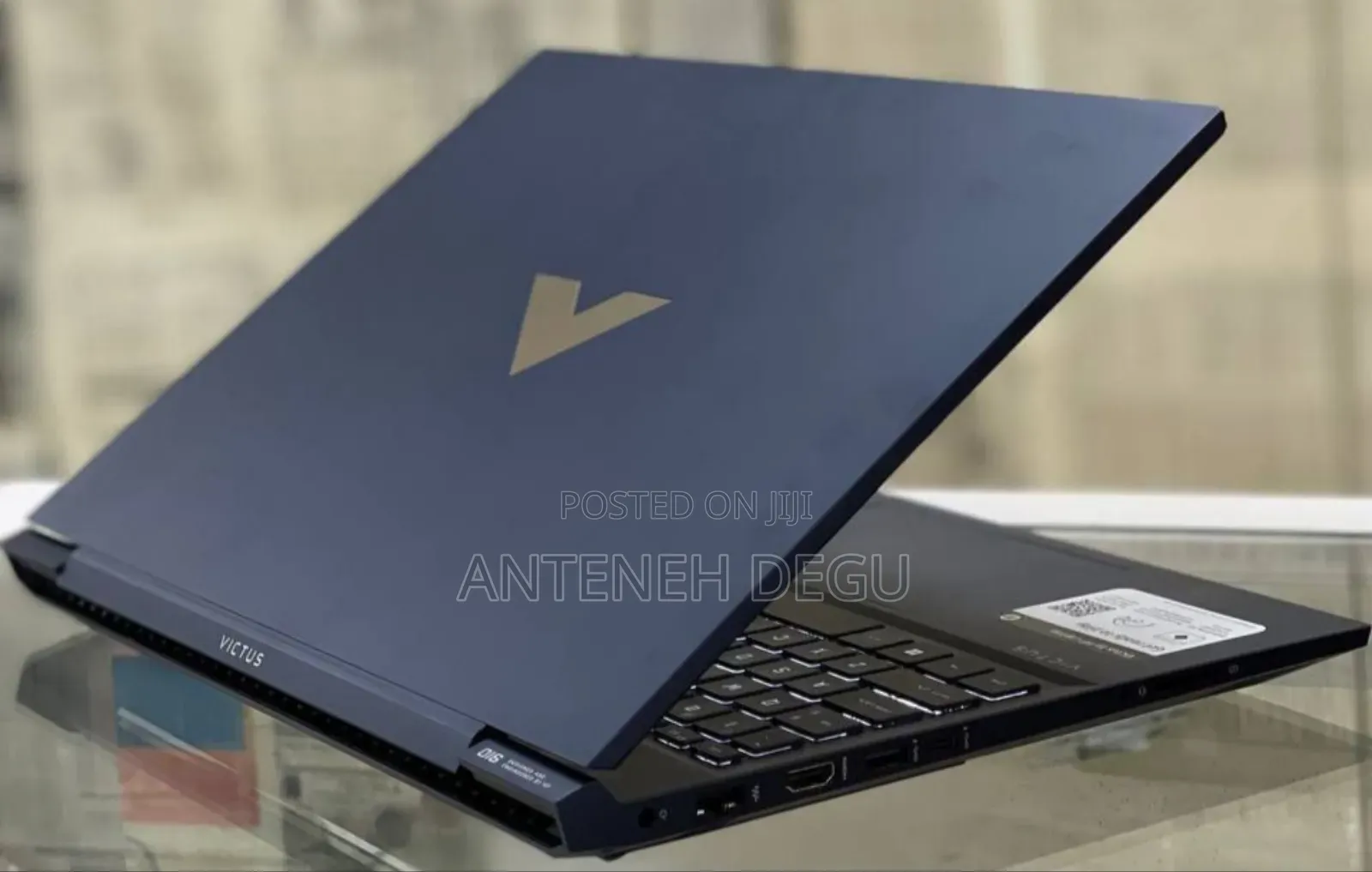 New Laptop HP Victus 16 8GB Intel Core I5 SSD 512GB