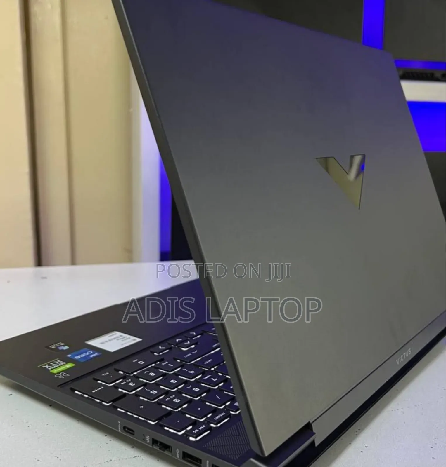 New Laptop HP Victus 15 8GB Intel Core I5 SSD 512GB