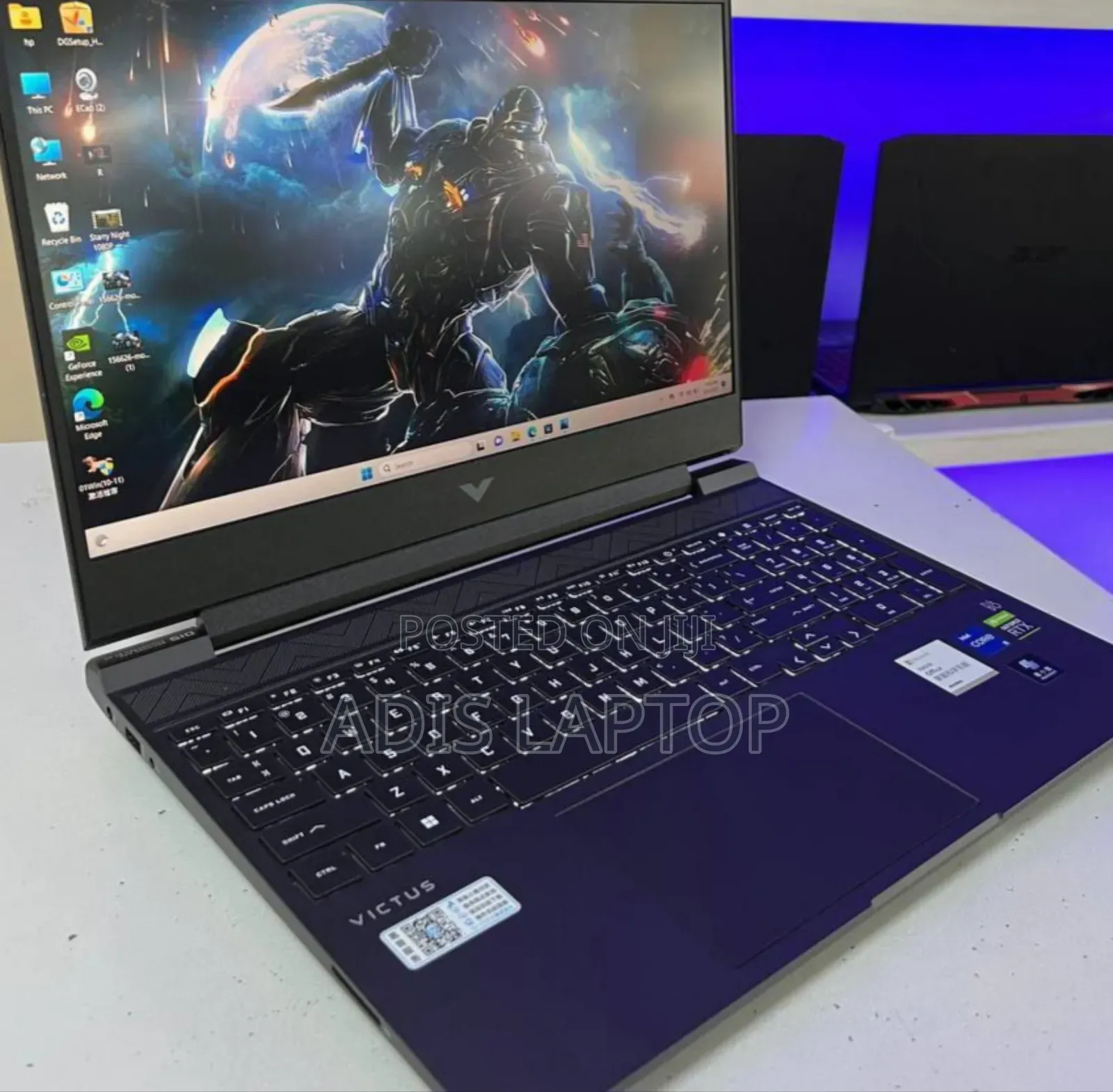 New Laptop HP Victus 15 8GB Intel Core I5 SSD 512GB