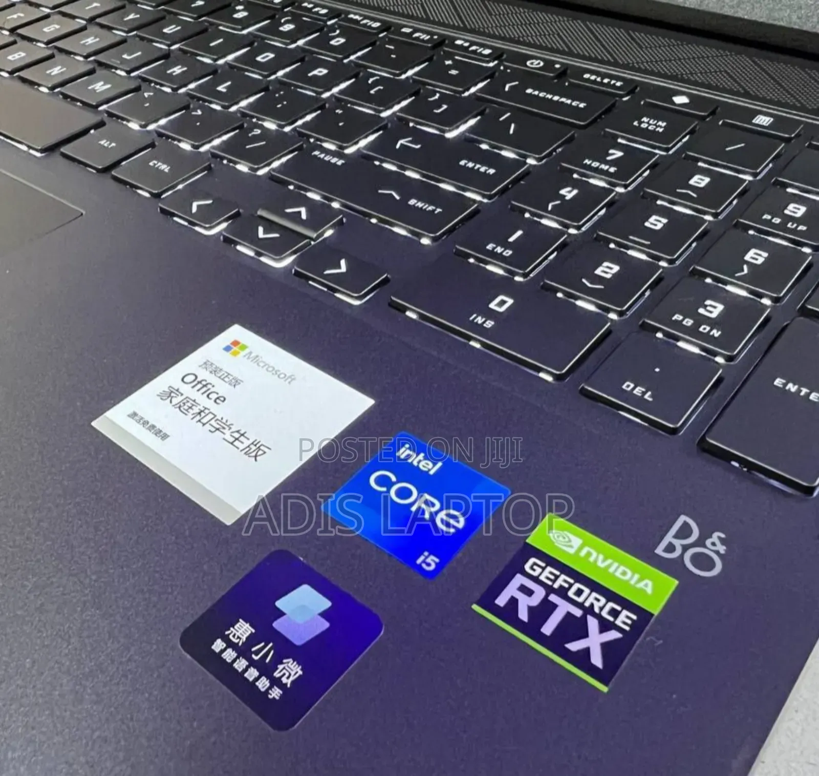 New Laptop HP Victus 15 8GB Intel Core I5 SSD 512GB