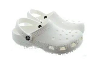 White Crocs for All Comfort