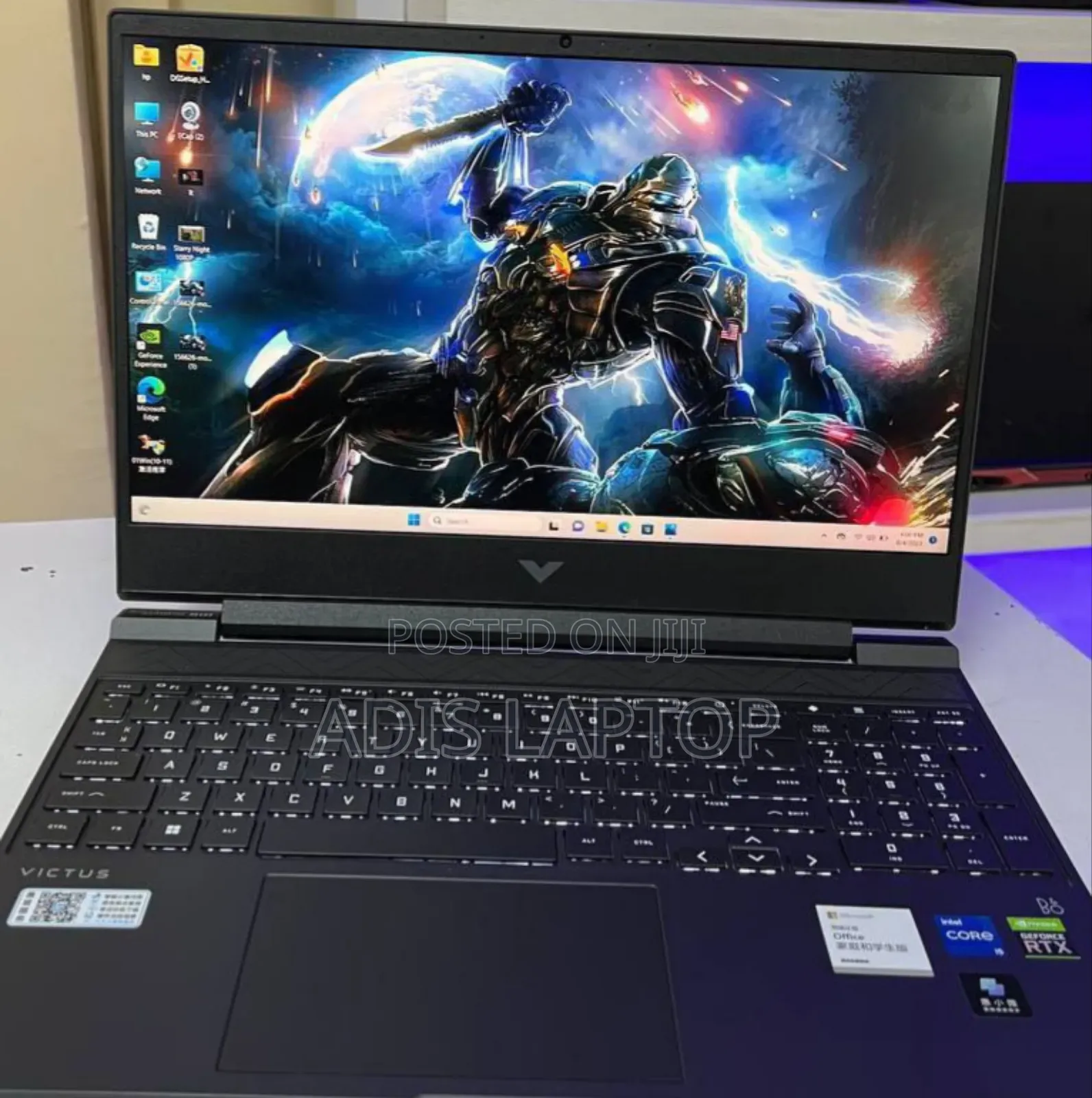 New Laptop HP Victus 15 8GB Intel Core I5 SSD 512GB