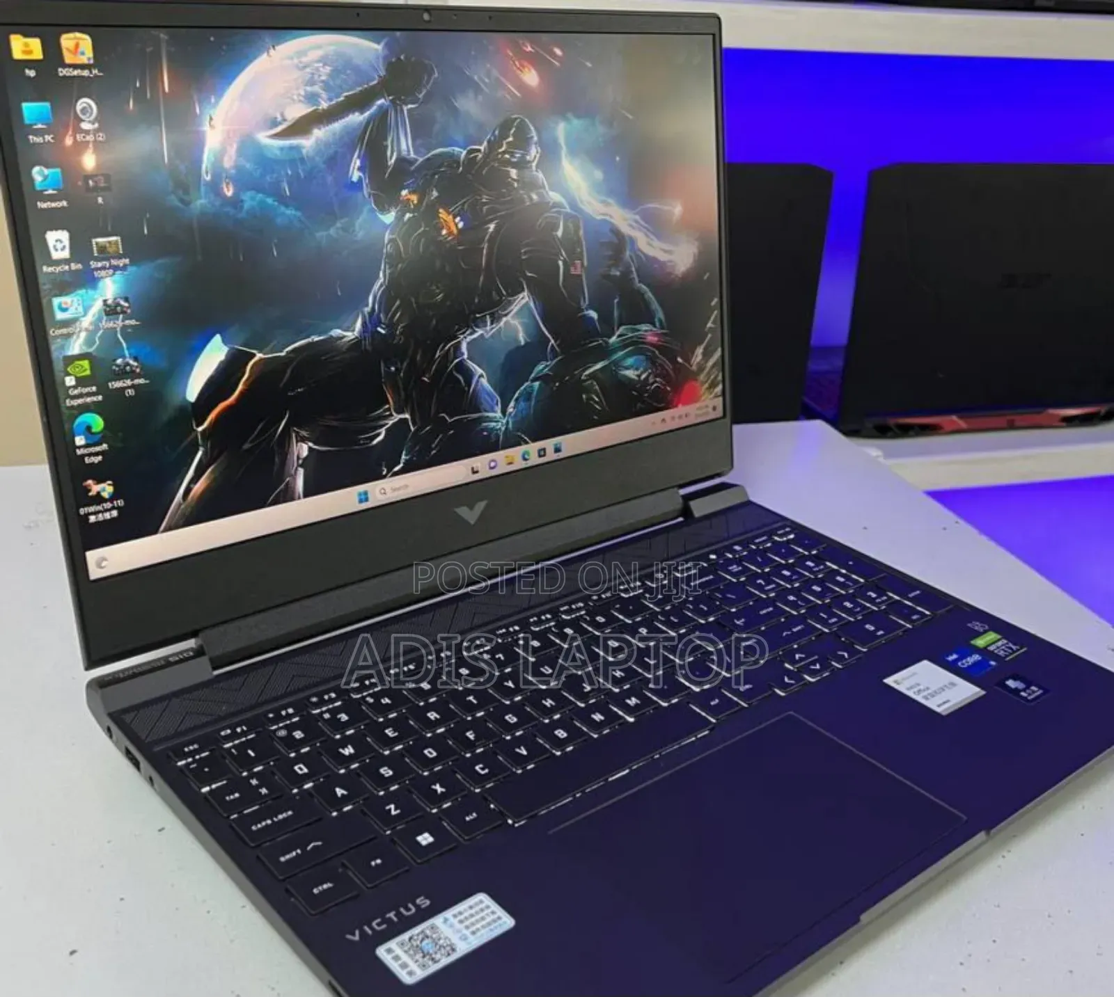 New Laptop HP Victus 15 8GB Intel Core I5 SSD 512GB