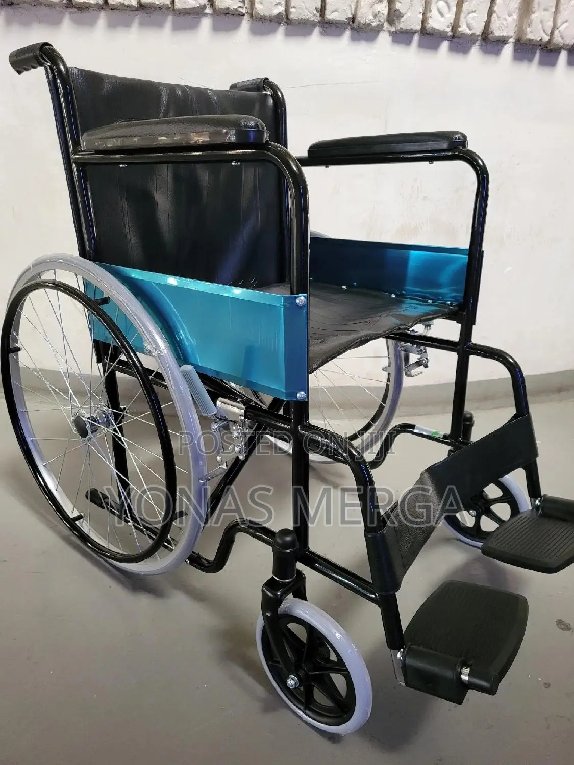 Corrosion Resistant,Easy to Transport Wheelchair፶§Wheelchair