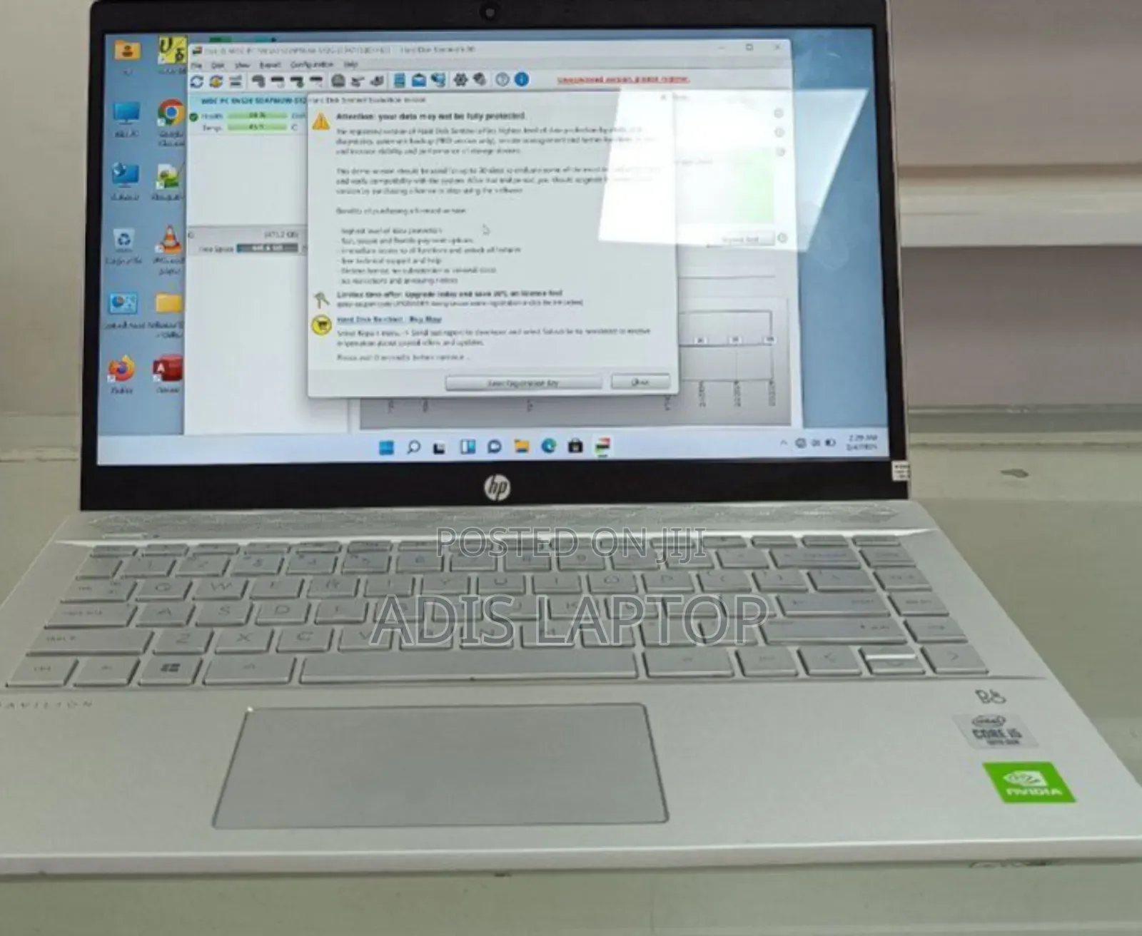 New Laptop HP Pavilion 10 16GB Intel Core I5 SSD 512GB