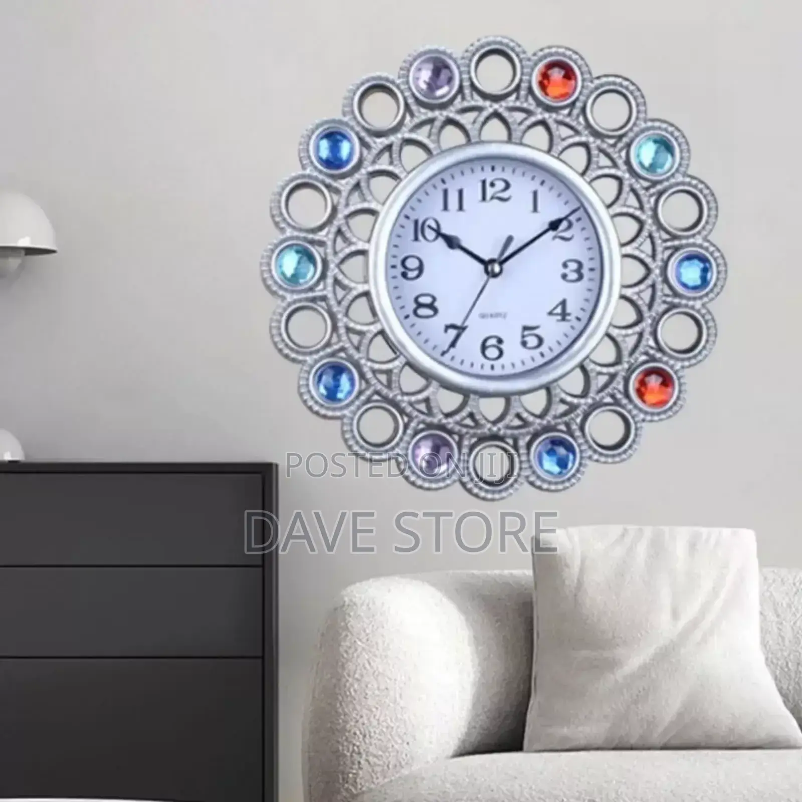 Haishi Quartz የግድግዳ ሰዓት