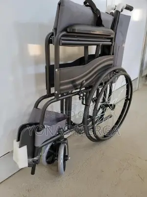 Photo - Folding Portable Wheelchair፭☆Wheelchair¢፲ዊልቼር2፬wheelchair