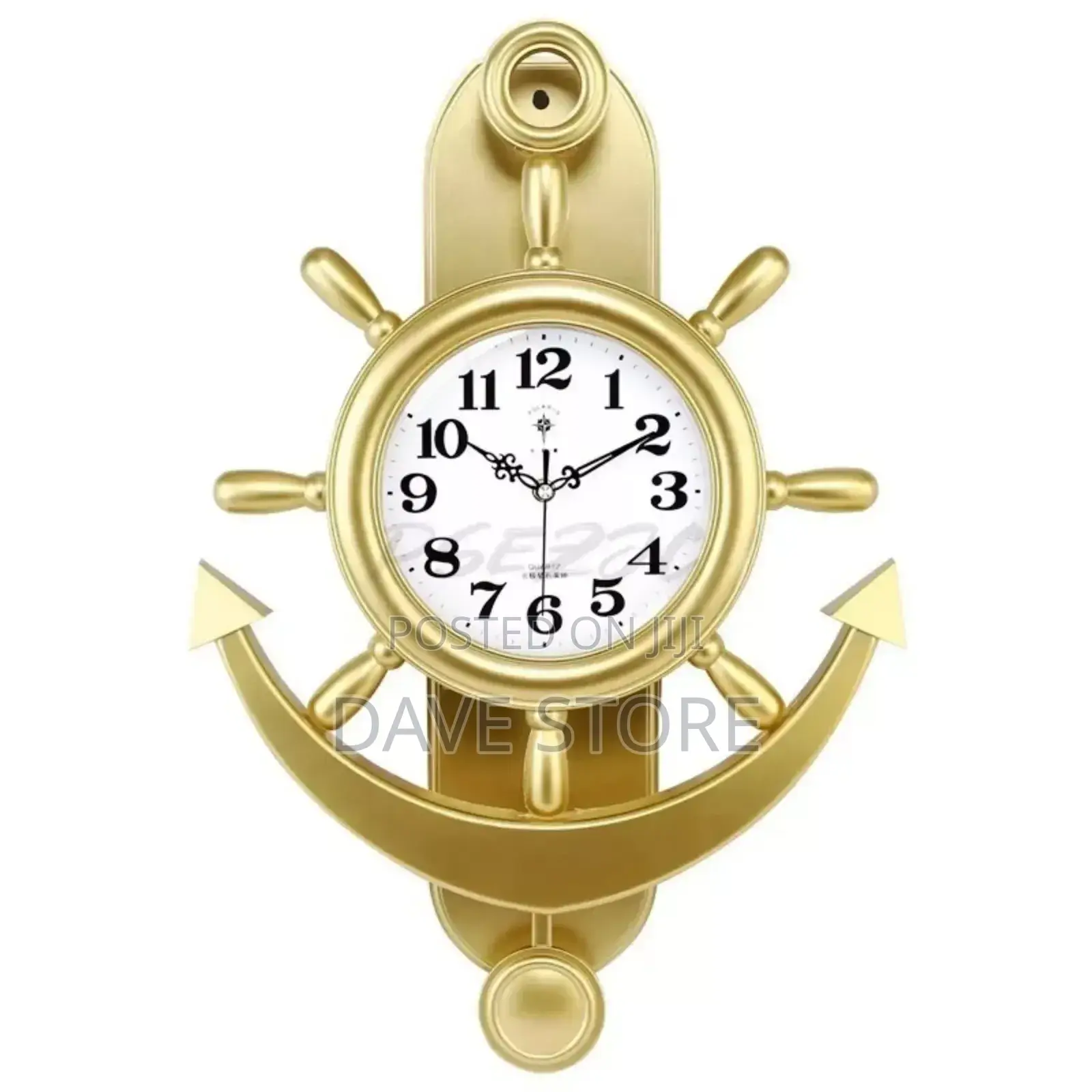 Pendulum Watch "መርከበኛ የግድግዳ ሰዓት"