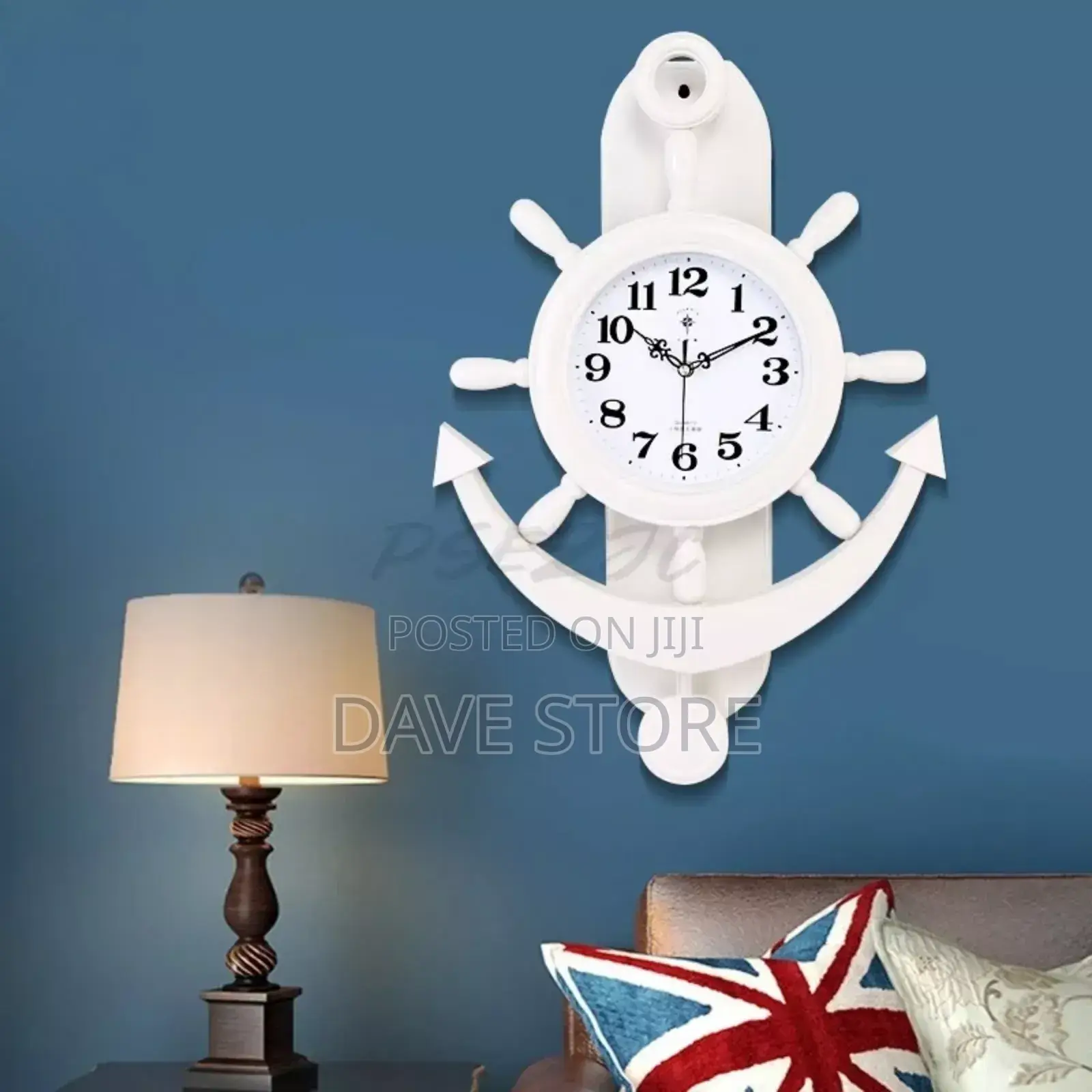 Pendulum Watch "መርከበኛ የግድግዳ ሰዓት"