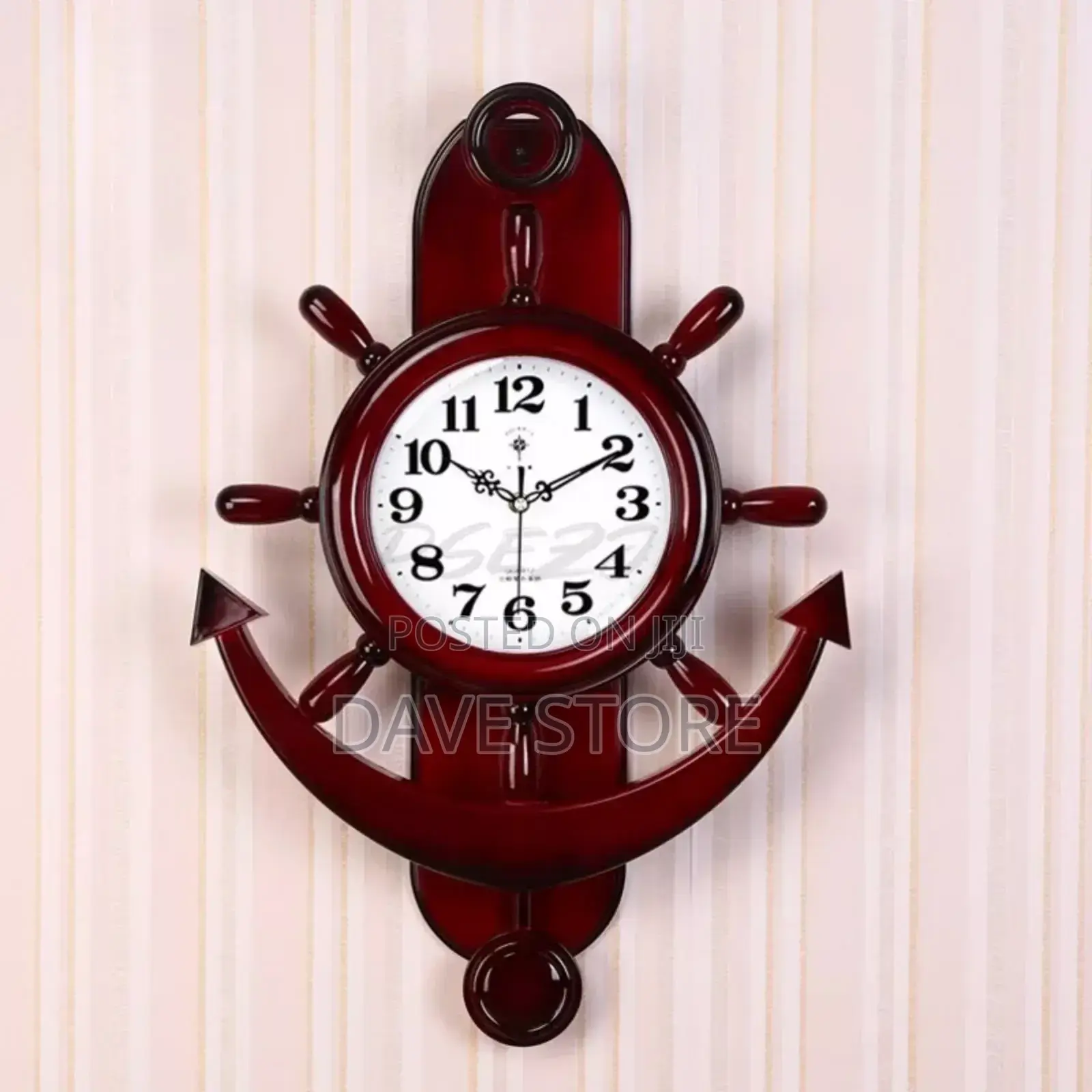 Pendulum Watch "መርከበኛ የግድግዳ ሰዓት"