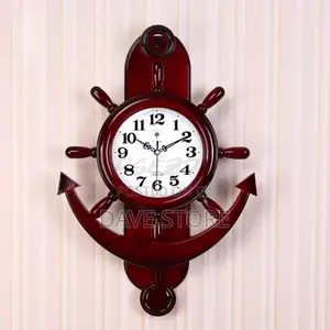 Pendulum Watch "መርከበኛ የግድግዳ ሰዓት"