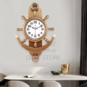 Pendulum Watch "መርከበኛ የግድግዳ ሰዓት"