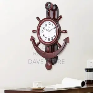 Pendulum Watch "መርከበኛ የግድግዳ ሰዓት"