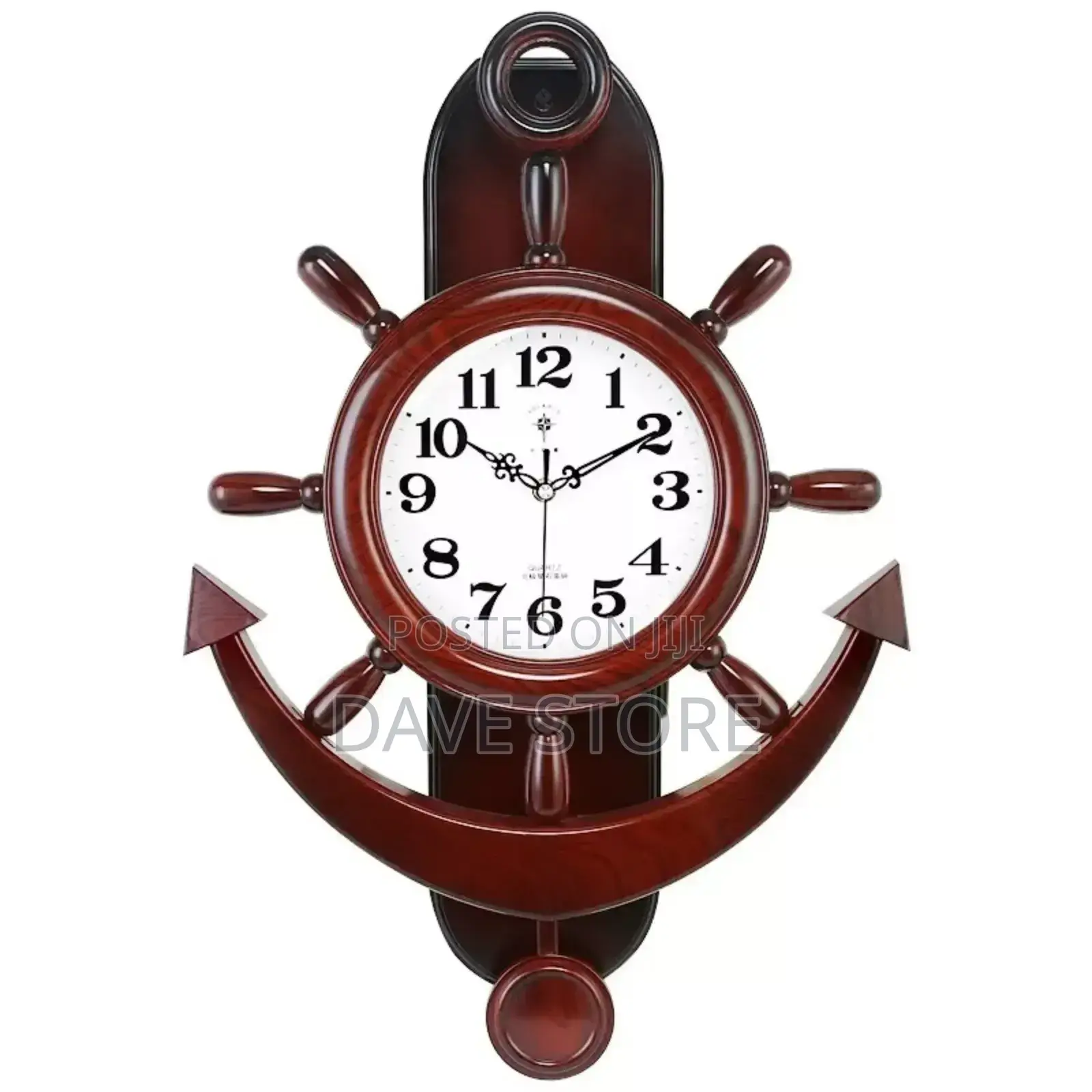 Pendulum Watch "መርከበኛ የግድግዳ ሰዓት"