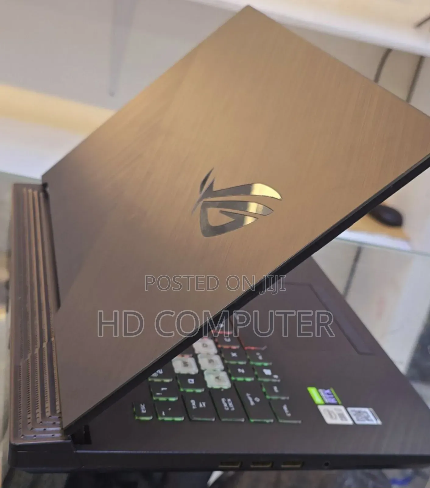 New Laptop Asus ROG Strix G15 16GB Intel Core I7 SSD 1T