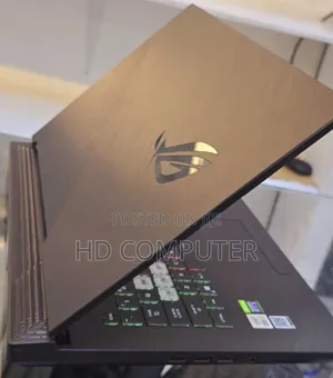 New Laptop Asus ROG Strix G15 16GB Intel Core I7 SSD 1T