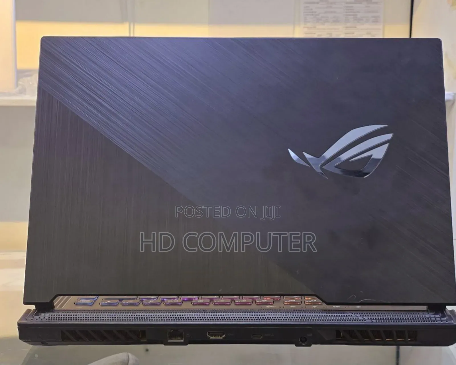 New Laptop Asus ROG Strix G15 16GB Intel Core I7 SSD 1T
