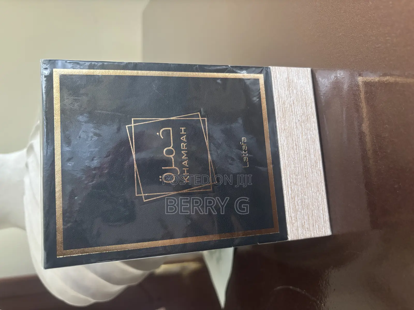 Original Khamrah Lattafa Perfum