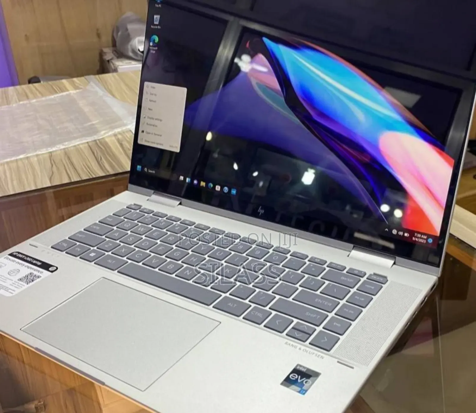 New Laptop HP Envy X360 16GB Intel Core I7 SSD 512GB