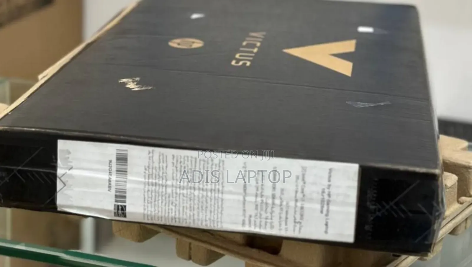 New Laptop HP Victus 16 16GB Intel Core I7 SSD 1T