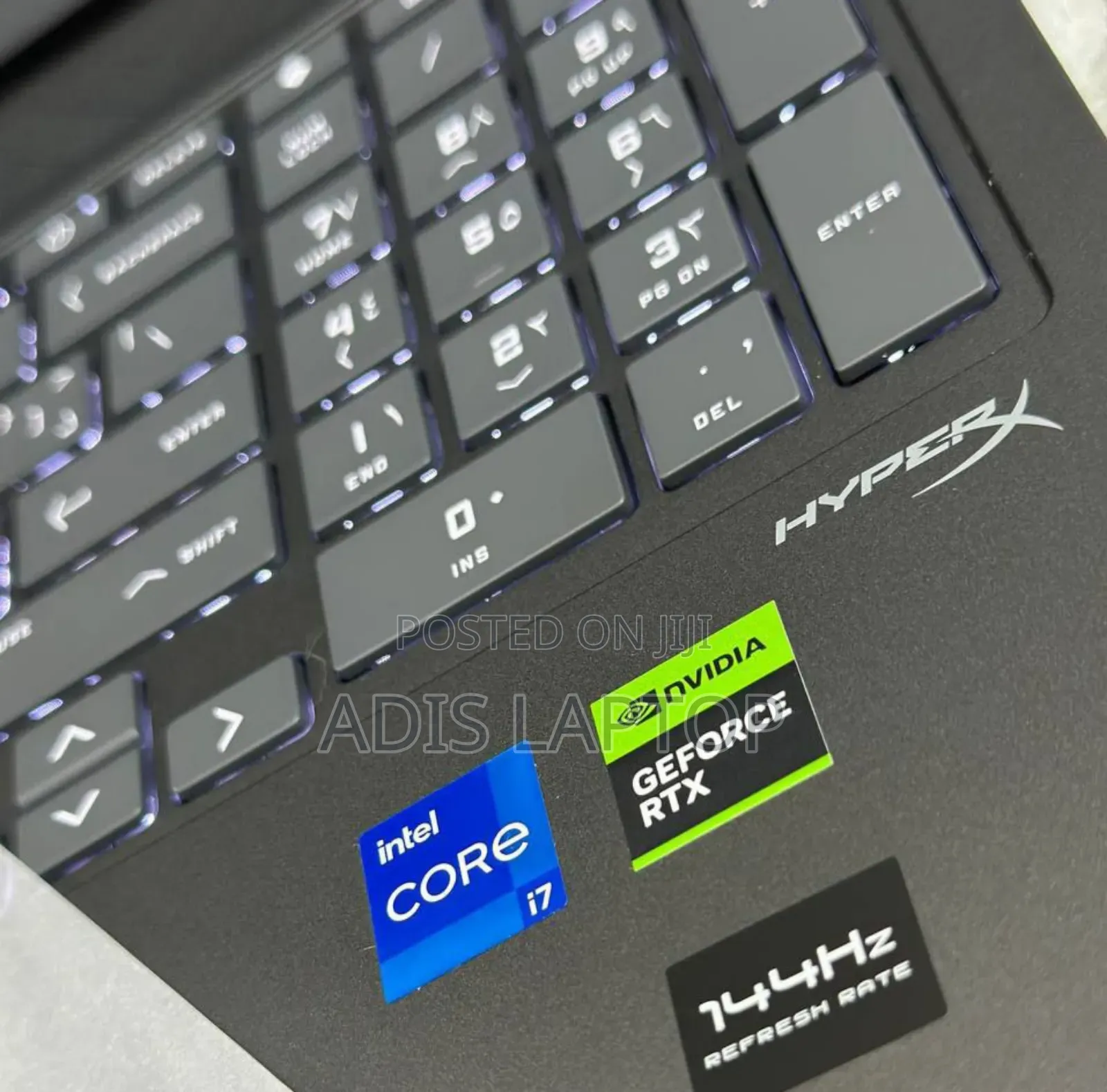 New Laptop HP Victus 16 16GB Intel Core I7 SSD 1T