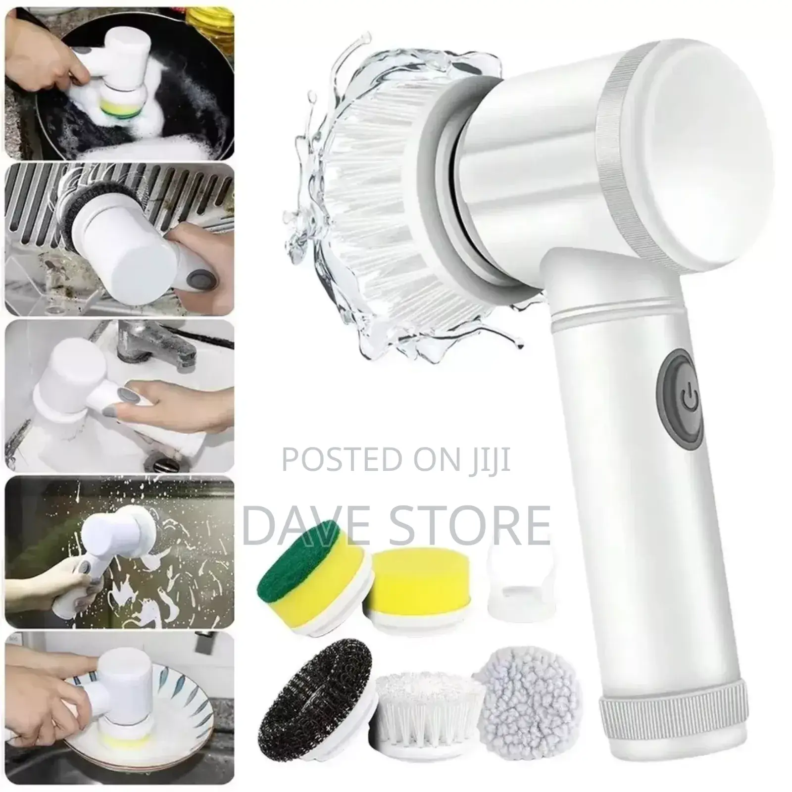 5 in 1 Electric Magic Cleaning Brush