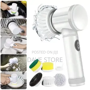 Photo - 5 in 1 Electric Magic Cleaning Brush